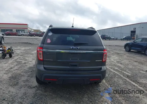 2015 Ford Explorer Limited из США, поврежденный, VIN 1FM5K7F89FGC21193